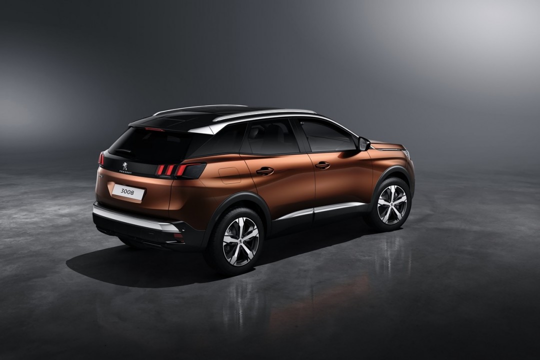 Peugeot 3008 Back