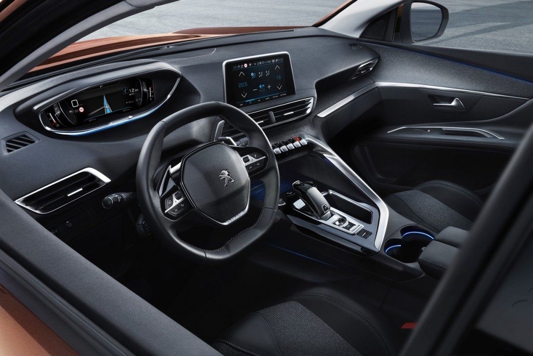 Peugeot 3008 Interior