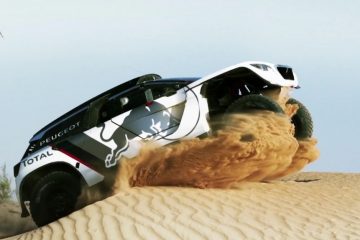 Peugeot 3008 DKR