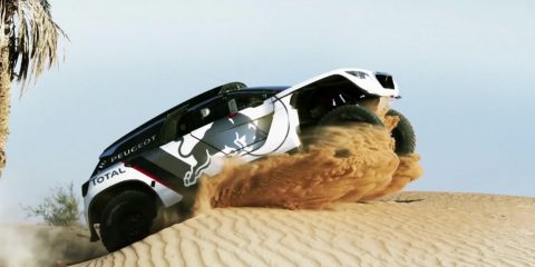 Peugeot 3008 DKR