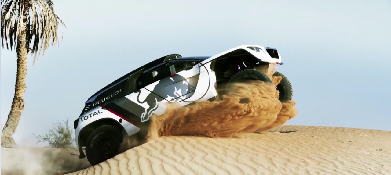 Peugeot 3008 DKR