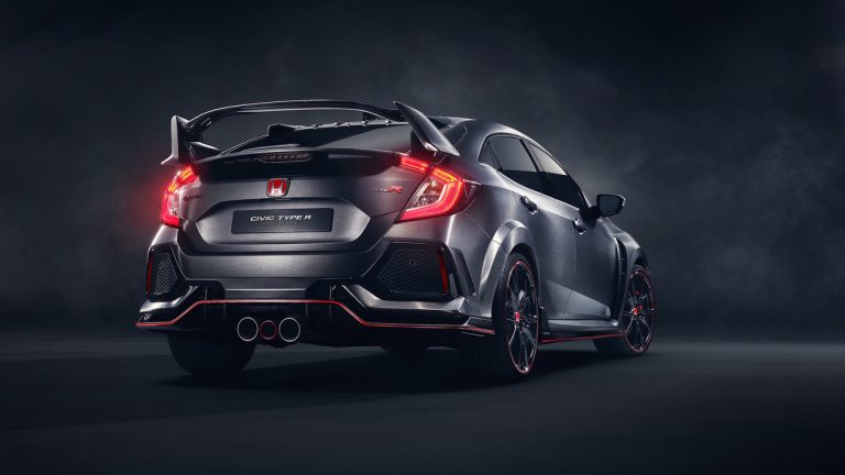 Honda Civic Type R Back