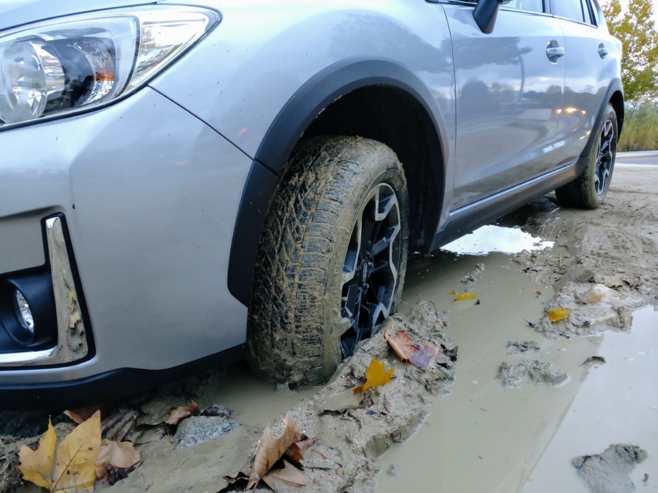 Prueba Subaru XV