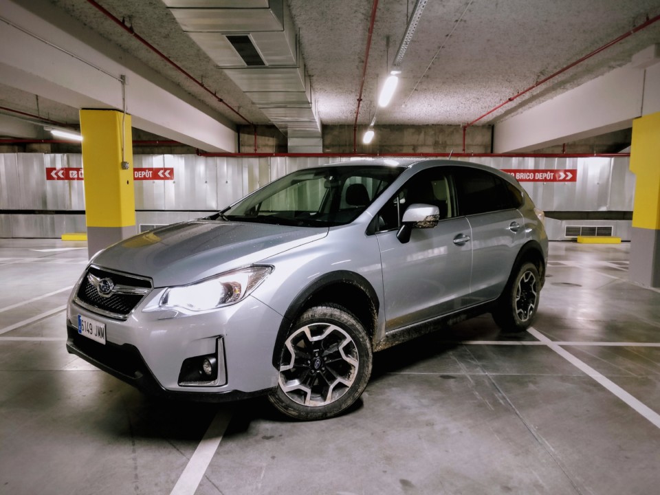 Prueba Subaru XV