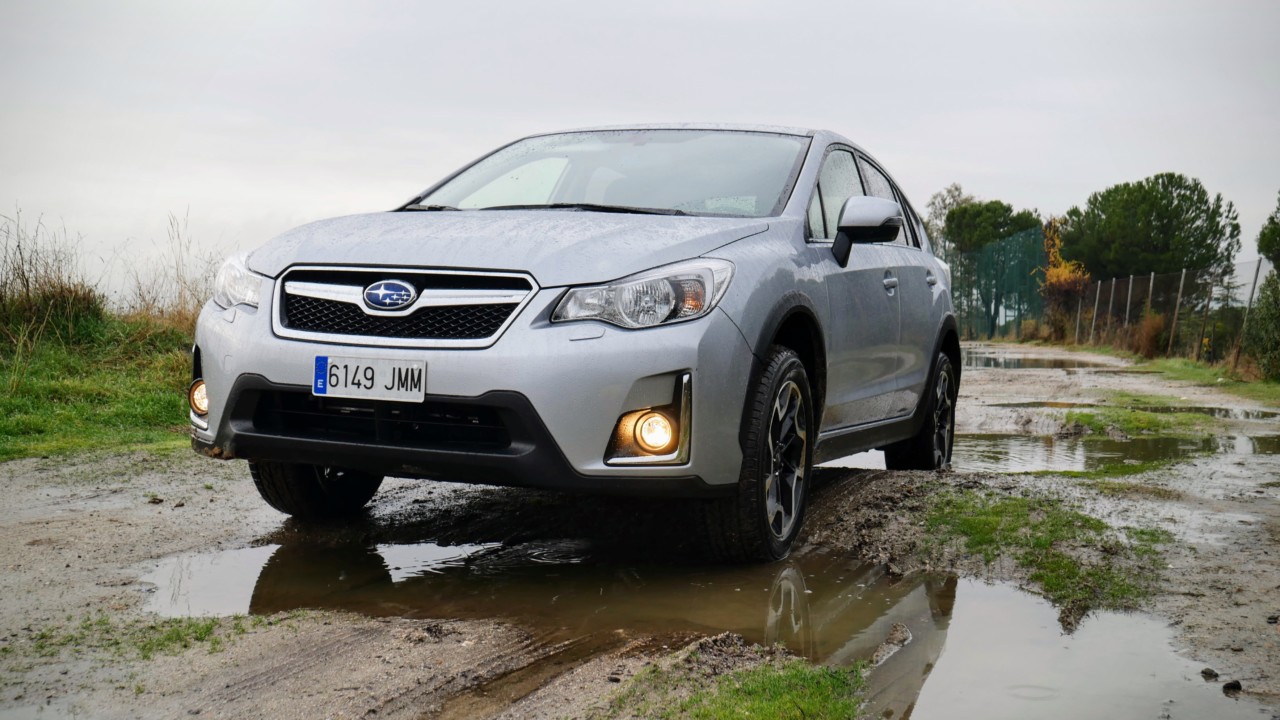 Prueba Subaru XV