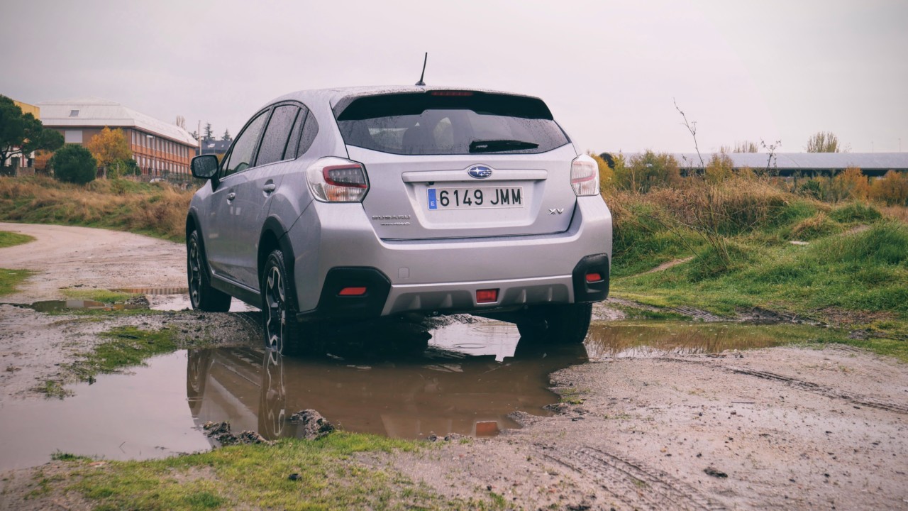 Prueba Subaru XV