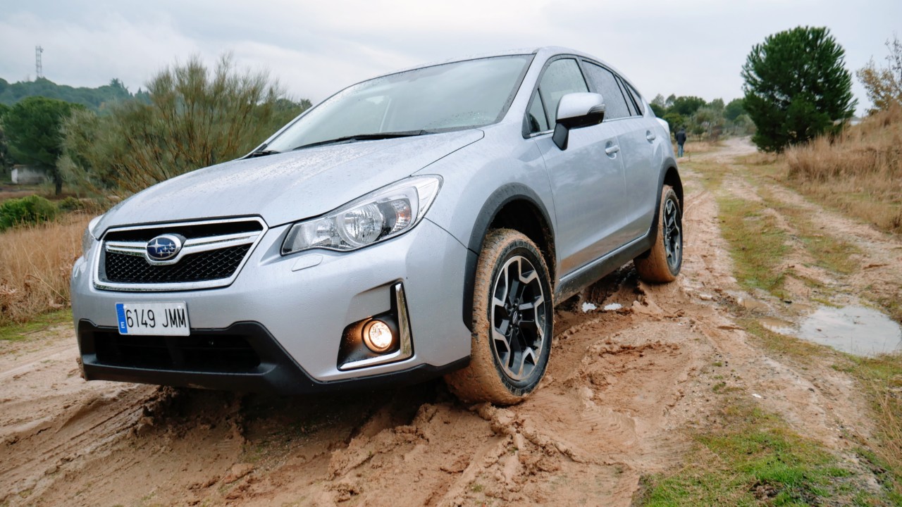 Prueba Subaru XV