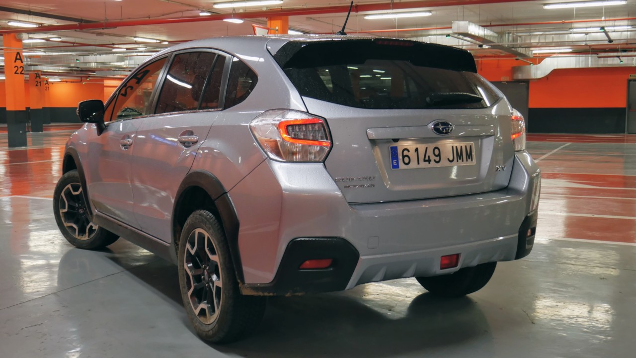 Prueba Subaru XV