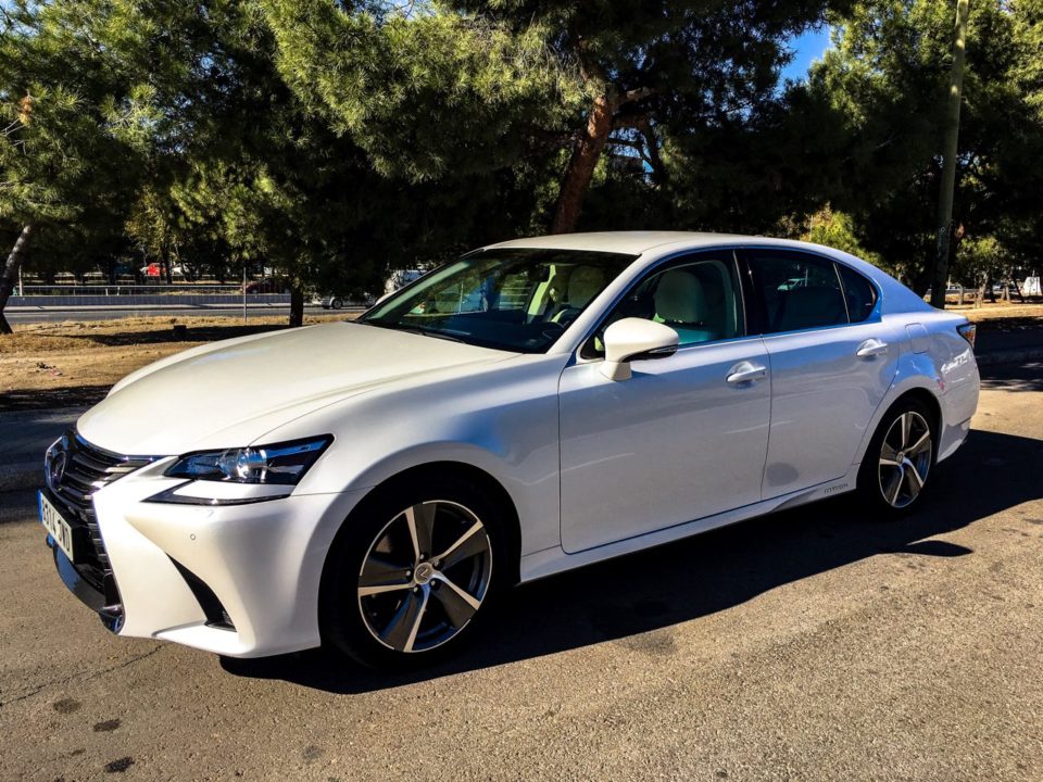 Prueba Lexus GS 300h