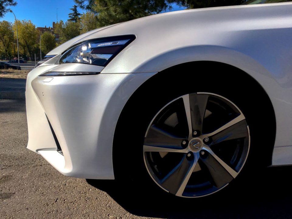 Prueba Lexus GS 300h