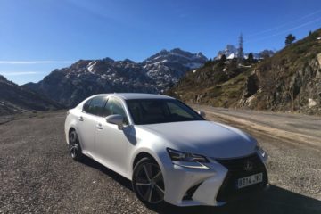 Prueba Lexus GS 300h