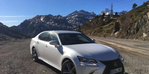 Prueba Lexus GS 300h