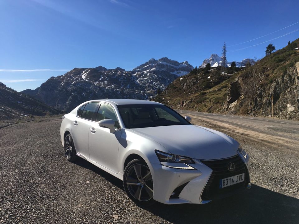 Prueba Lexus GS 300h