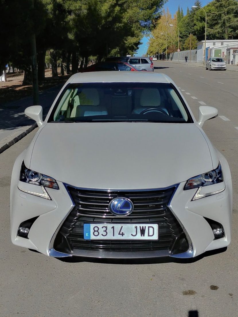 Prueba Lexus GS 300h