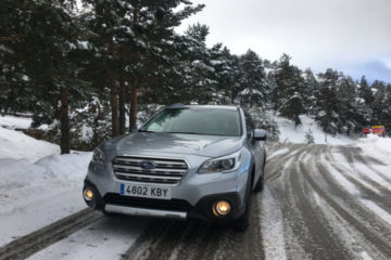 Prueba Subaru Outback