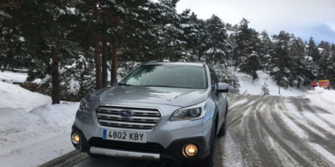 Prueba Subaru Outback