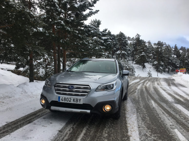 Prueba Subaru Outback