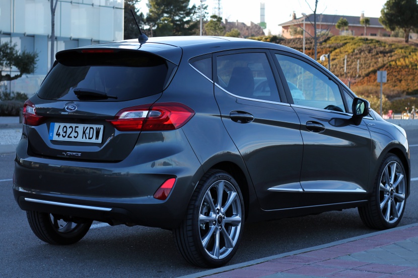 Prueba Ford Fiesta Vignale