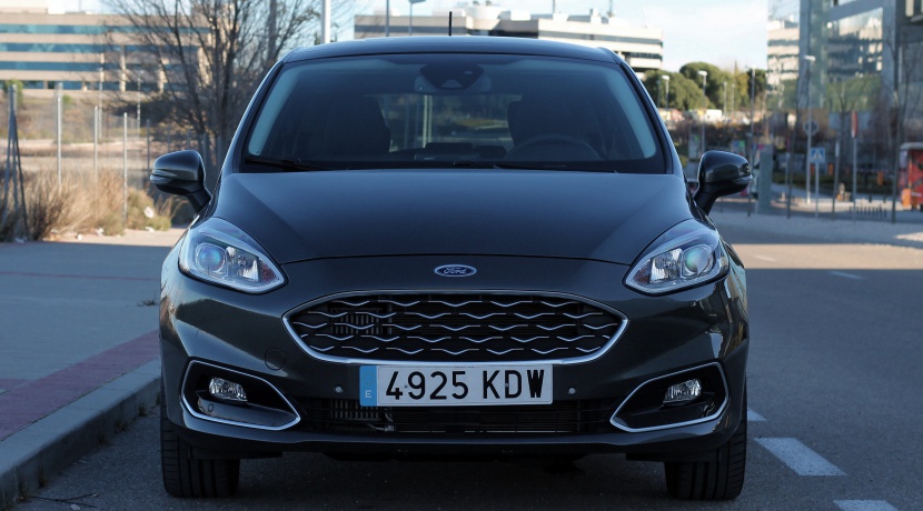 Prueba Ford Fiesta Vignale