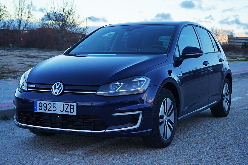 Prueba Volkswagen e-golf