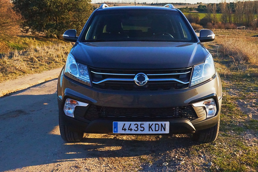 Prueba SsangYong Korando D22 4X2 Automático