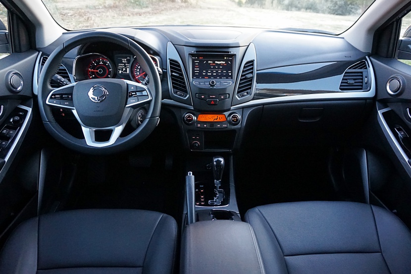 Prueba SsangYong Korando D22 4X2 Automático