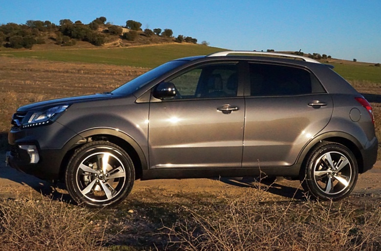 Prueba SsangYong Korando D22 4X2 Automático