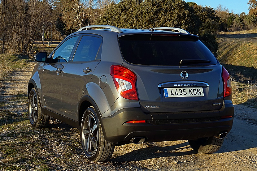 Prueba SsangYong Korando D22 4X2 Automático