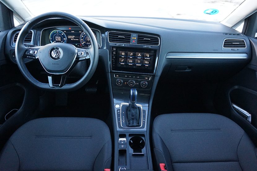 Prueba Volkswagen e-golf