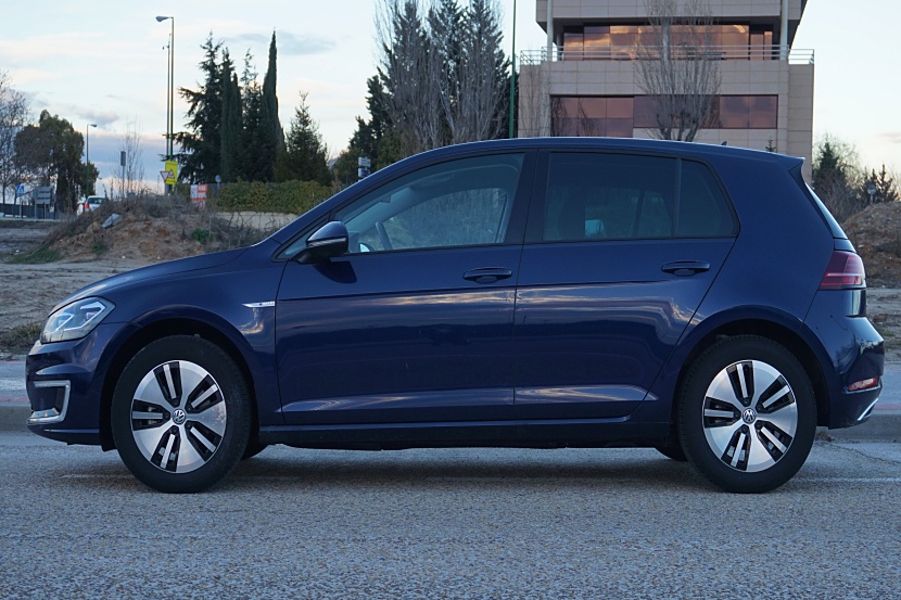 Prueba Volkswagen e-golf