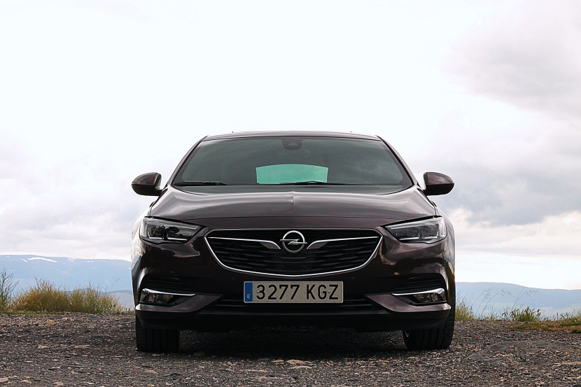 Prueba Opel Insignia