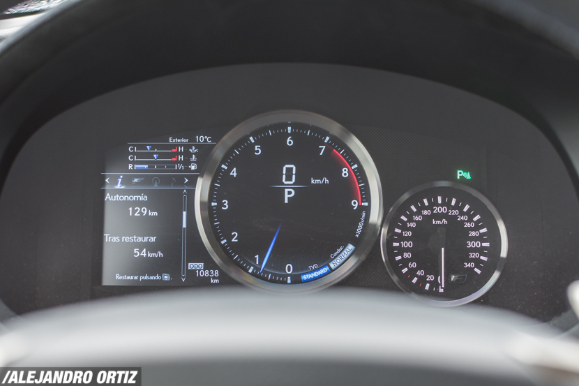 Prueba Lexus RC F