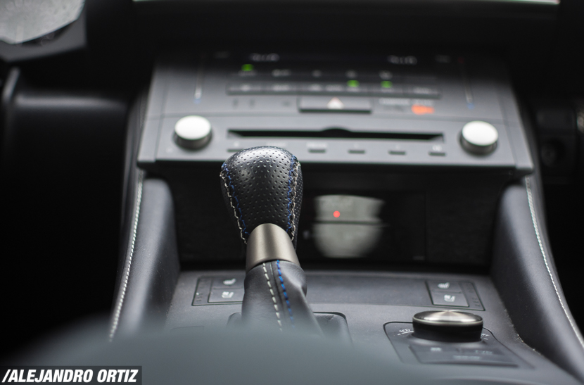 Prueba Lexus RC F