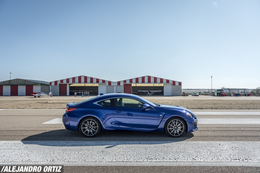 Prueba Lexus RC F