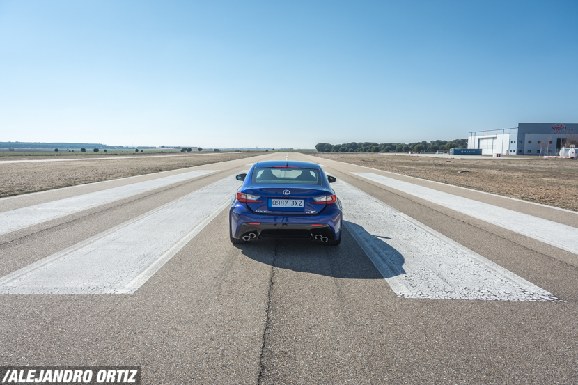 Prueba Lexus RC F