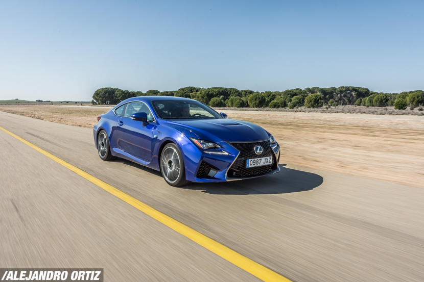 Prueba Lexus RC F