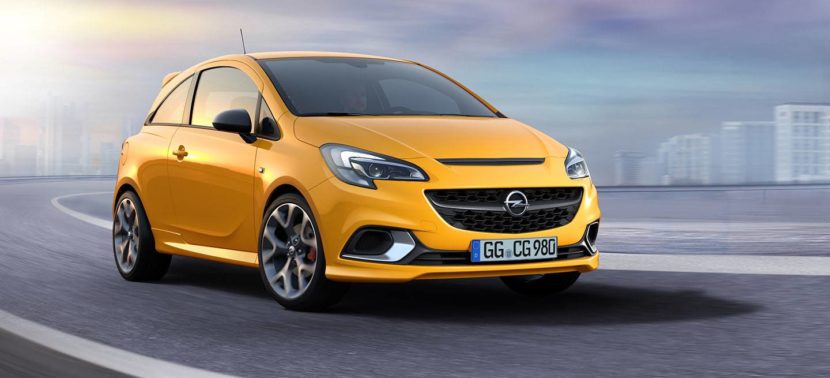 Opel Corsa GSi