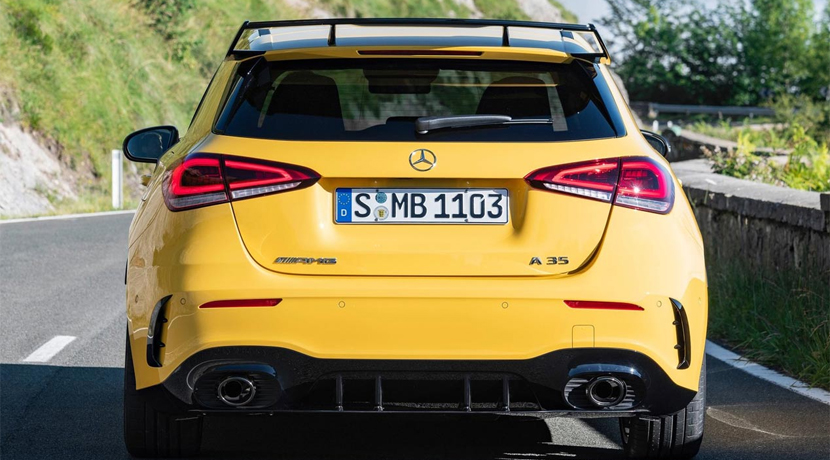 AMG A35 Back