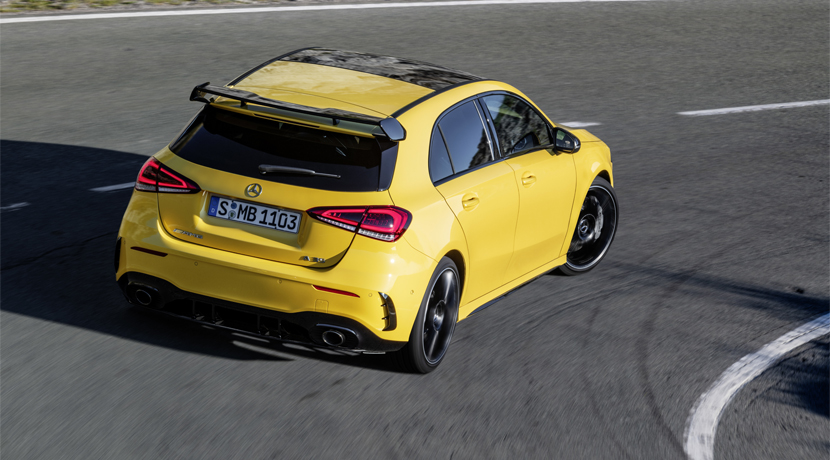 AMG A35 Lateral