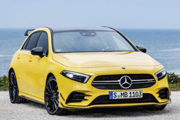 AMG A35 Front