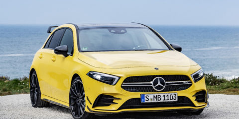 AMG A35 Front