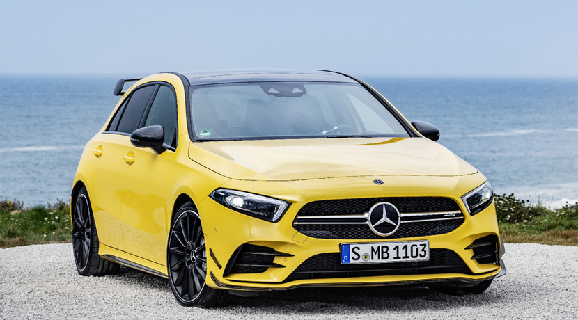 AMG A35 Front