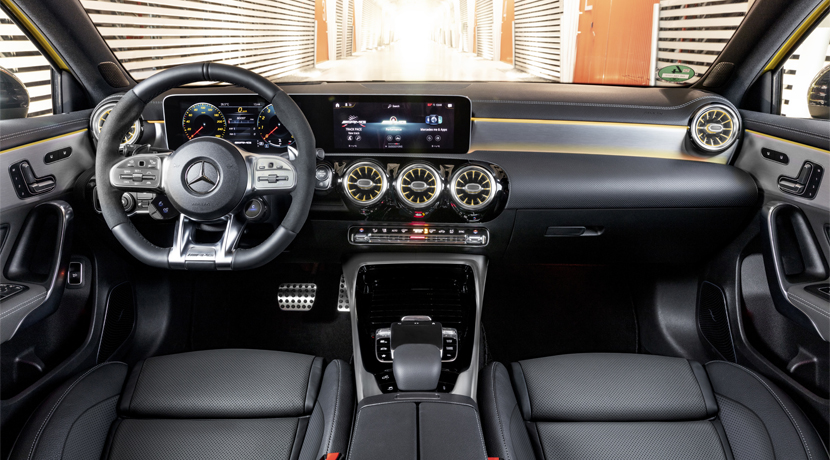 AMG A35 Interior