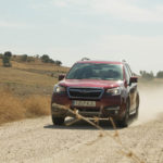 El Subaru Forester se defiende de manera sobresaliente en caminos no asfaltados
