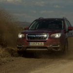 El Subaru Forester encuentra en el barro su hábitat natural