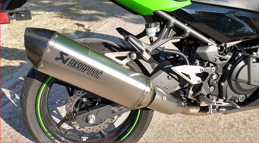 Kawasaki Ninja 400