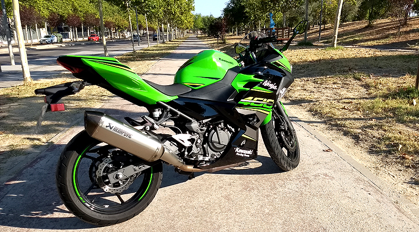 Kawasaki Ninja 400