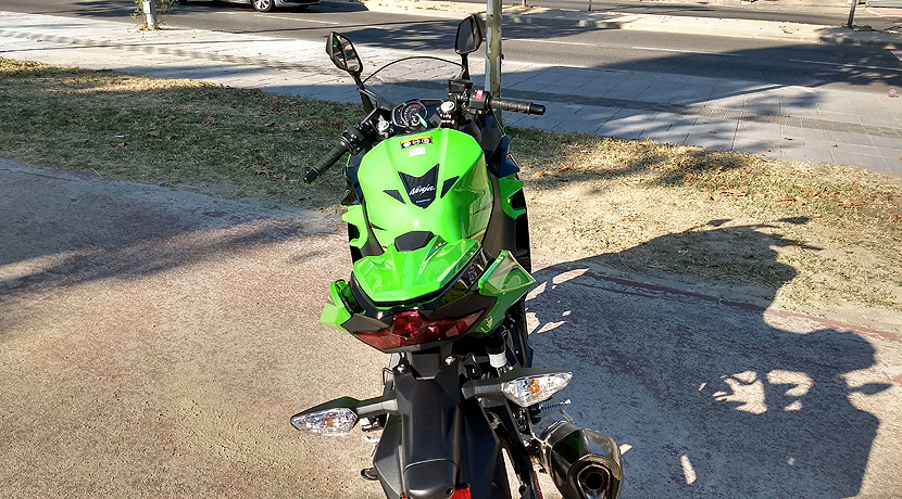 Kawasaki Ninja 400