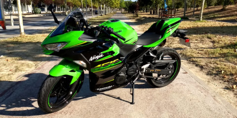 Kawasaki Ninja 400