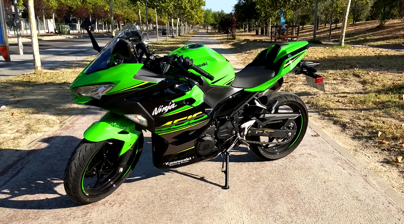 Kawasaki Ninja 400